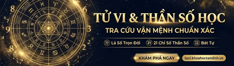 Tử Vi - Thần Số Học