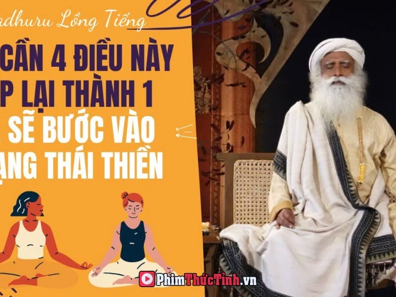 Chỉ Cần 4 Điều Này Hợp Lại Bạn Sẽ Bước Vào Trạng Thái Thiền