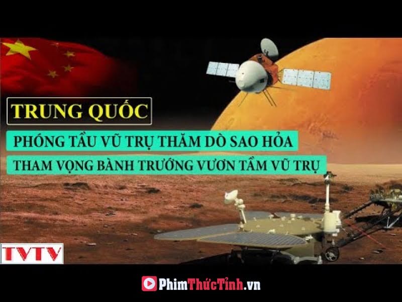 Trung Quốc Phóng “Tầu” Vũ Trụ Thăm Dò Sao Hỏa