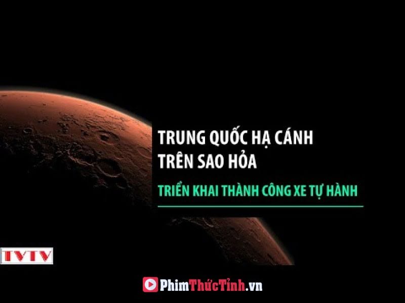 Tàu Vũ Trụ Zhurong Của Trung Quốc Đã Hạ Cánh Lên Sao Hỏa