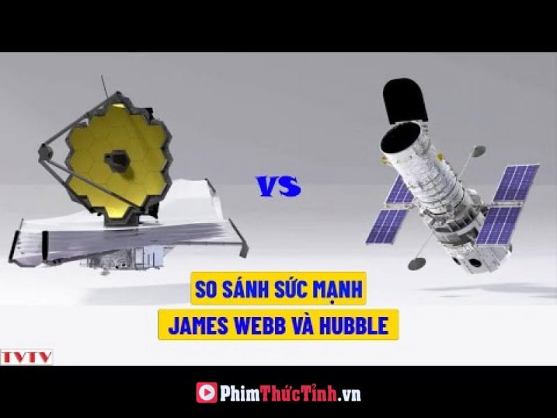 So Sánh Sức Mạnh Của Kính Thiên Văn James Webb Và Hubble