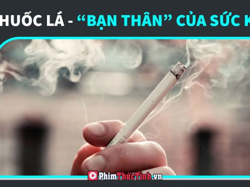 Thuốc Lá - Nghiện Ngập Thời Công Nghiệp