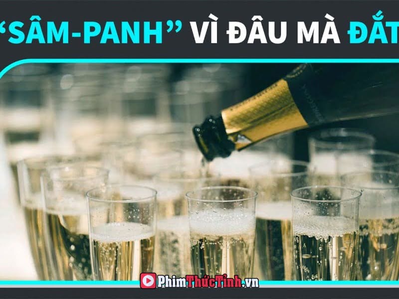 Đằng Sau Giá Trị Của Một Chai Champagne