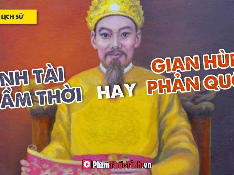 Hồ Quý Ly - Người Đặt Tên Việt Nam Là Đại Ngu Và Ban Hành Tiền Giấy
