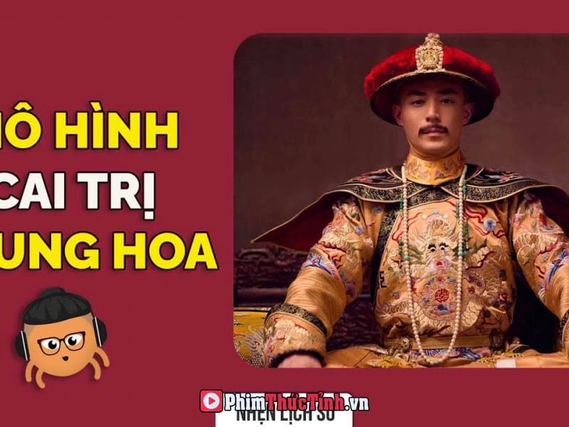 Các Vị Hoàng Đế Của Trung Hoa Quản Trị Xã Hội Thế Nào?