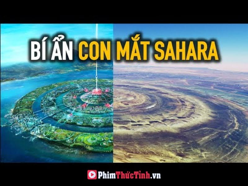 Tìm Thấy Lục Địa Atlantis Giữa Sa Mạc?